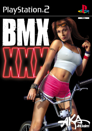 BMX XXX sur PS2