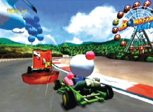 ECTS : Bomberman Kart