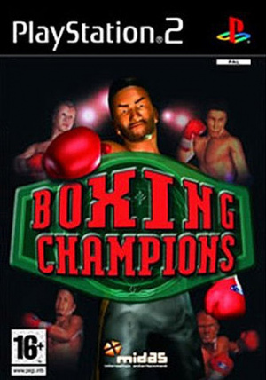 Boxing Champions sur PS2