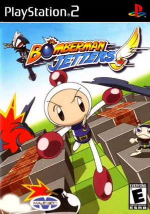 Bomberman Jetters sur PS2