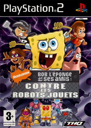Bob l'Eponge et ses Amis : Contre les Robots-Jouets sur PS2