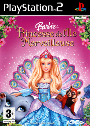 Barbie Princesse de l'Ile Merveilleuse sur PS2