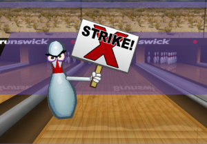 E3 2007 : Brunswick Pro Bowling prend la pose