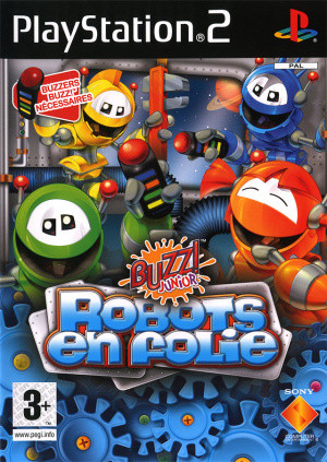 Buzz ! Junior : Robots en Folie sur PS2