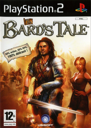 The Bard's Tale sur PS2