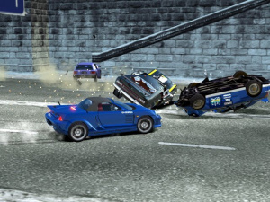 Burnout 3 en images chez EA