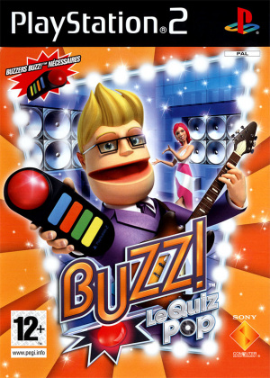 Buzz ! : Le Quiz Pop sur PS2