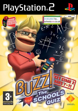 Buzz ! : The Schools Quiz sur PS2