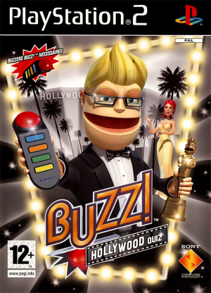 Buzz ! : Hollywood Quiz sur PS2