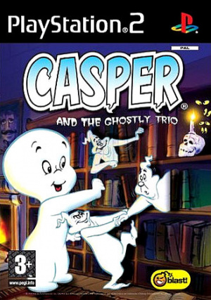 Casper et les 3 Fantomes sur PS2