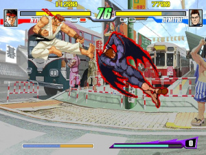 Capcom Fighting Jam contre-attaque