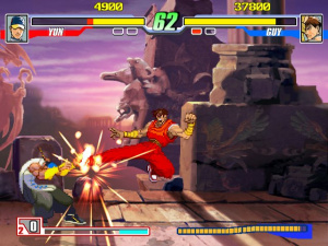 Capcom Fighting Jam contre-attaque