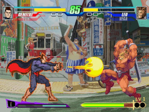 Capcom Fighting Jam frappe l'écran