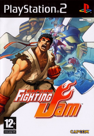 Capcom Fighting Jam sur PS2