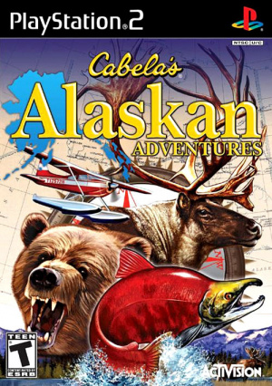 Cabela's Alaskan Adventures sur PS2