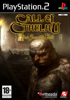 Call of Cthulhu : Dark Corners of the Earth sur PS2