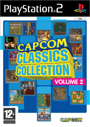Capcom Classics Collection Vol. 2 sur PS2