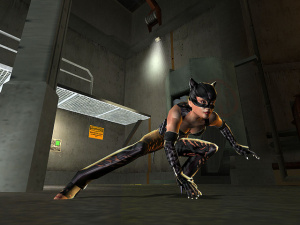 Catwoman porte trop de cuir