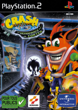 Crash Bandicoot : La Vengeance de Cortex sur PS2