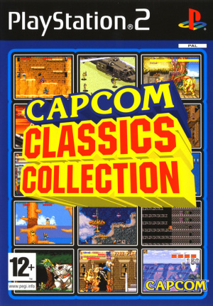 Capcom Classics Collection sur PS2