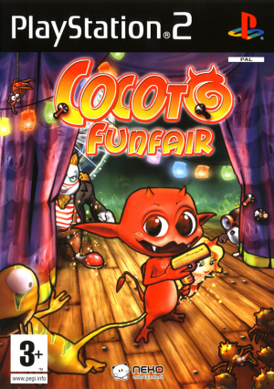 Cocoto Funfair sur PS2