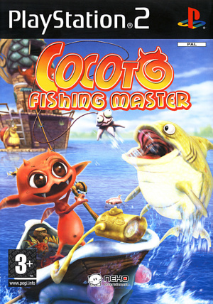 Cocoto Fishing Master sur PS2