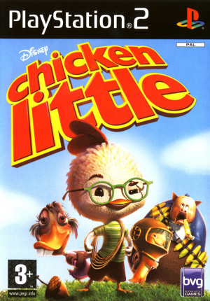 Chicken Little sur PS2