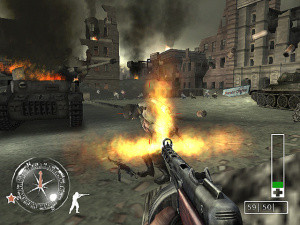 Call Of Duty : Finest Hour - Playstation 2