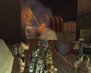 Conflict : Desert Storm 2 - Playstation 2