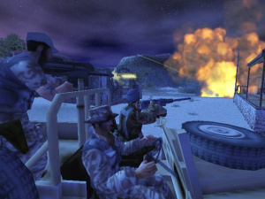 Conflict : Desert Storm 2 - Playstation 2