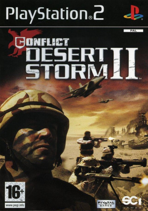 Conflict : Desert Storm II sur PS2