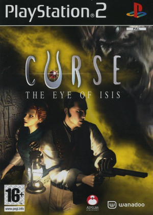 Curse : The Eye of Isis sur PS2