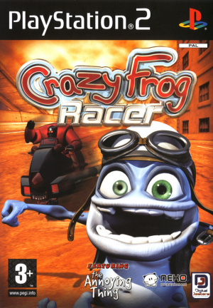 Crazy Frog Racer sur PS2