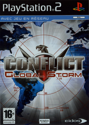 Conflict : Global Storm sur PS2