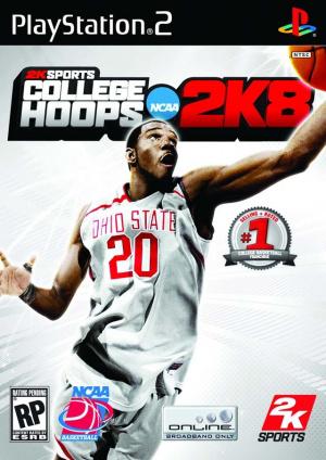College Hoops 2K8 sur PS2
