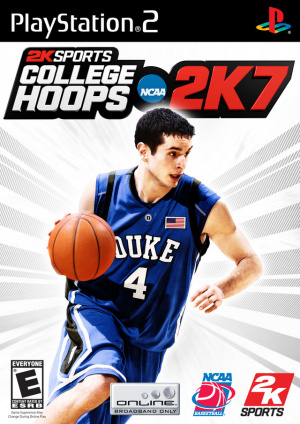 College Hoops 2K7 sur PS2