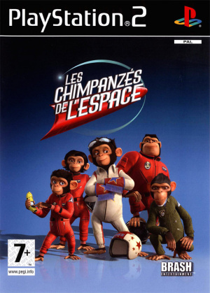 Les Chimpanzés de l'Espace sur PS2