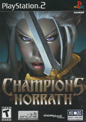 Champions of Norrath sur PS2