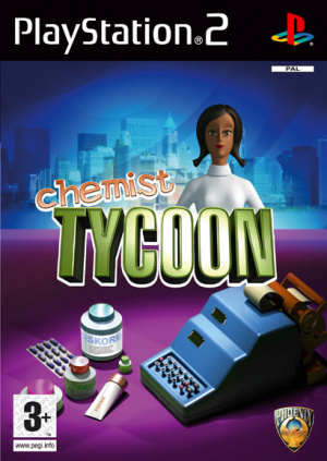 Chemist Tycoon sur PS2