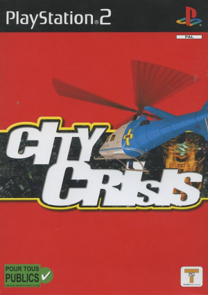 City Crisis sur PS2