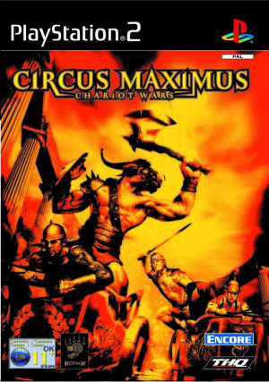 Circus Maximus : Chariot Wars sur PS2