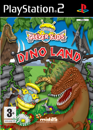 Clever Kids : Dino Land sur PS2