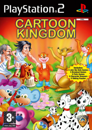 Cartoon Kingdom sur PS2