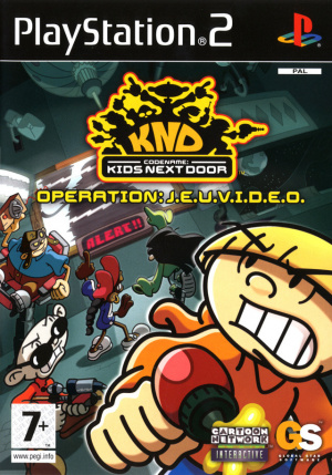 Codename : Kids Next Door Operation : J.E.U.V.I.D.E.O. sur PS2