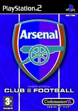 Club Football : Arsenal sur PS2