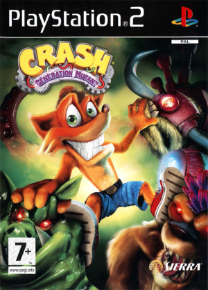 Crash : Génération Mutant sur PS2