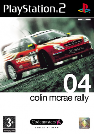 Colin McRae Rally 04 sur PS2