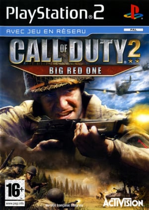 Call of Duty 2 : Big Red One sur PS2