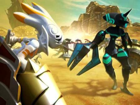 Code Age Commanders s'illustre