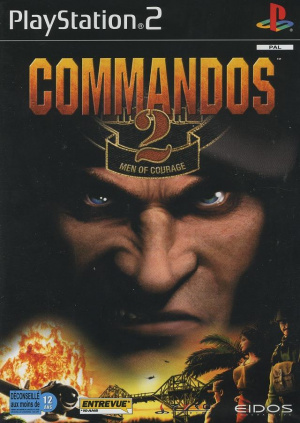 Commandos 2 : Men of Courage sur PS2